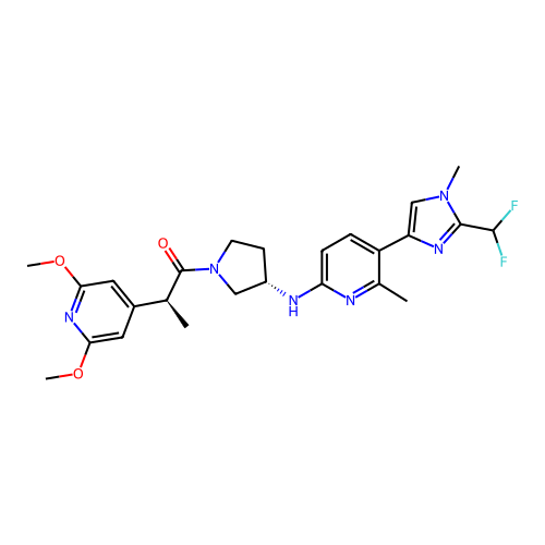 Chemical structure of BindingDB Monomer ID 734341