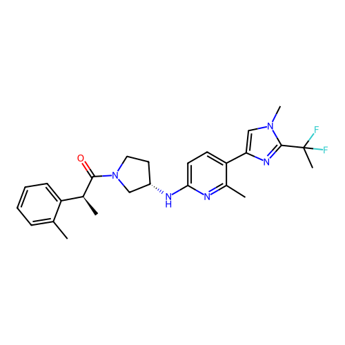 Chemical structure of BindingDB Monomer ID 734347