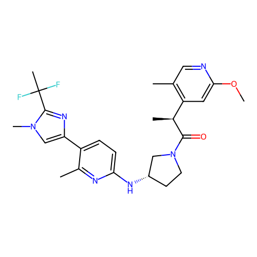 Chemical structure of BindingDB Monomer ID 734349