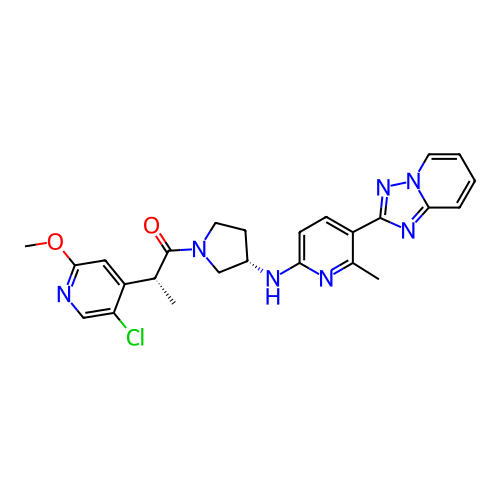 Chemical structure of BindingDB Monomer ID 734351