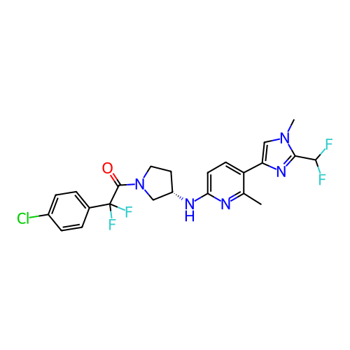 Chemical structure of BindingDB Monomer ID 734358