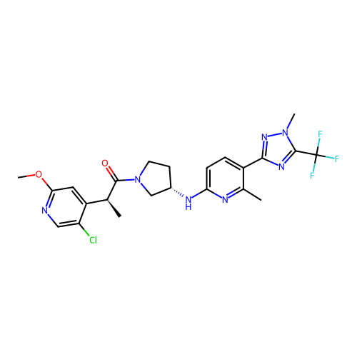 Chemical structure of BindingDB Monomer ID 734361