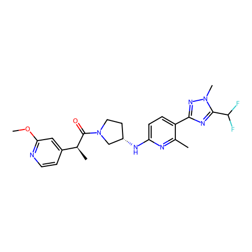 Chemical structure of BindingDB Monomer ID 734373