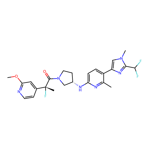 Chemical structure of BindingDB Monomer ID 734376