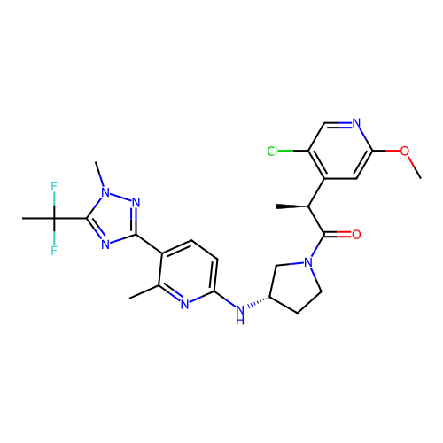 Chemical structure of BindingDB Monomer ID 734378