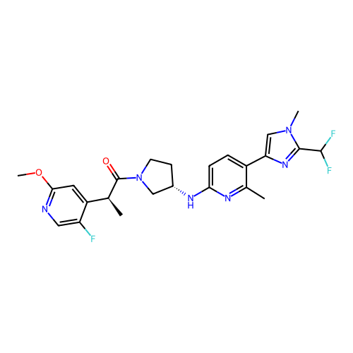 Chemical structure of BindingDB Monomer ID 734379