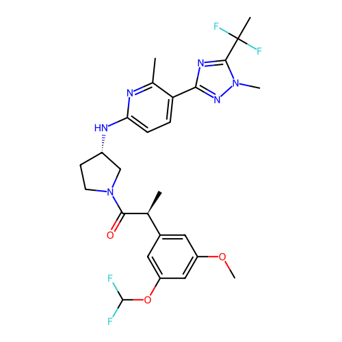 Chemical structure of BindingDB Monomer ID 734383