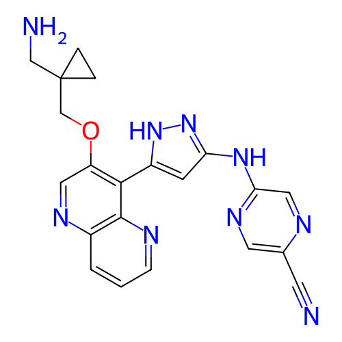 Chemical structure of BindingDB Monomer ID 734398