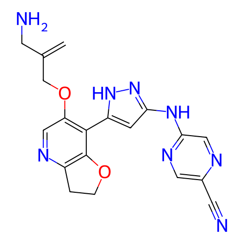 Chemical structure of BindingDB Monomer ID 734419