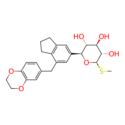 Chemical structure of BindingDB Monomer ID 734428