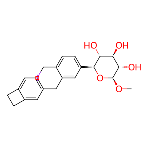 Chemical structure of BindingDB Monomer ID 734432