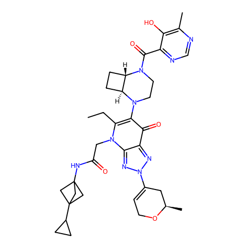 Chemical structure of BindingDB Monomer ID 734944