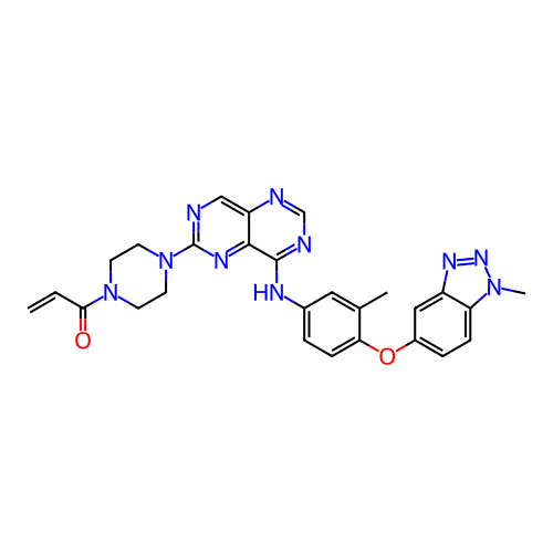 Chemical structure of BindingDB Monomer ID 734986