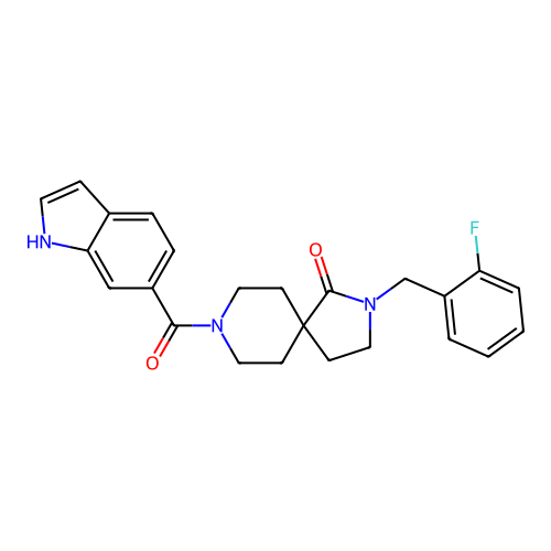 Chemical structure of BindingDB Monomer ID 734988