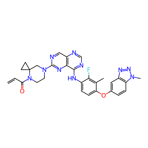 Chemical structure of BindingDB Monomer ID 734990