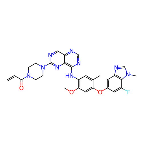 Chemical structure of BindingDB Monomer ID 735020