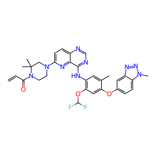 Chemical structure of BindingDB Monomer ID 735287