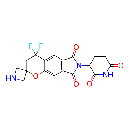 Chemical structure of BindingDB Monomer ID 735402