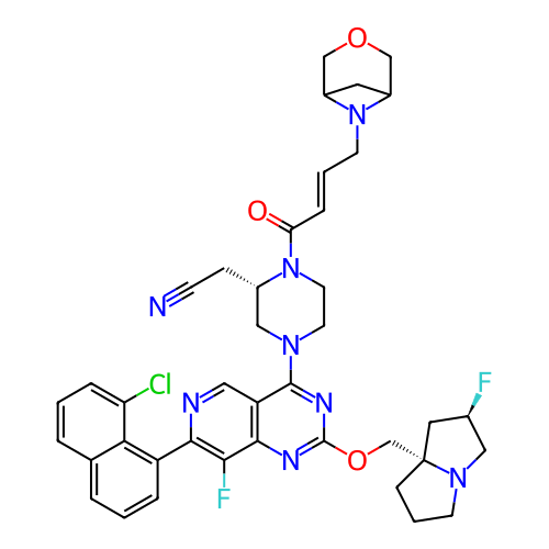 Chemical structure of BindingDB Monomer ID 735602
