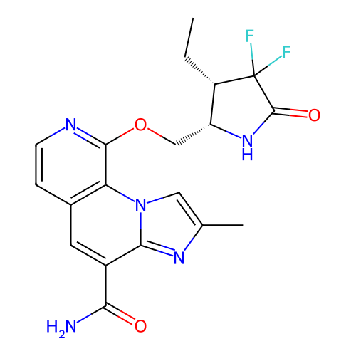 Chemical structure of BindingDB Monomer ID 736144
