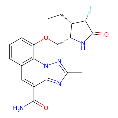 Chemical structure of BindingDB Monomer ID 736169