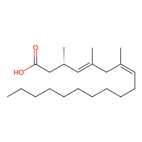Chemical structure of BindingDB Monomer ID 736395