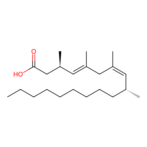 Chemical structure of BindingDB Monomer ID 736396