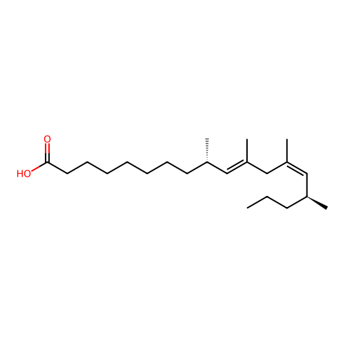 Chemical structure of BindingDB Monomer ID 736417