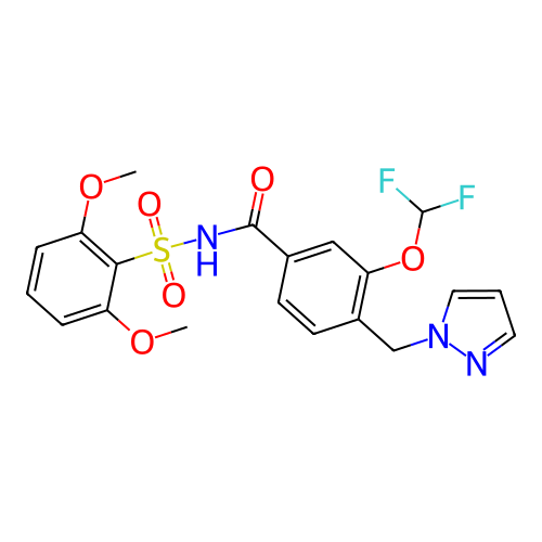 Chemical structure of BindingDB Monomer ID 736456
