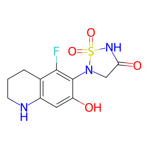 Chemical structure of BindingDB Monomer ID 736609