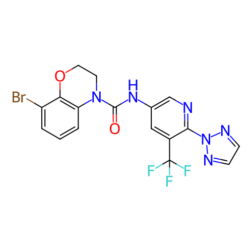 Chemical structure of BindingDB Monomer ID 736778
