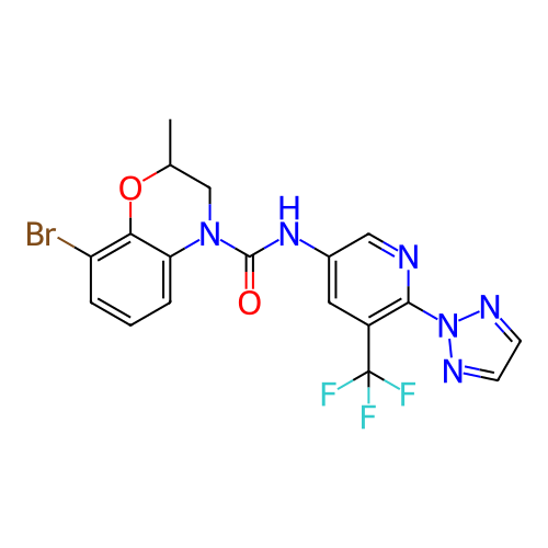 Chemical structure of BindingDB Monomer ID 736779