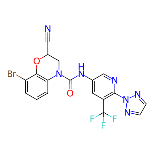 Chemical structure of BindingDB Monomer ID 736780