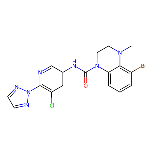 Chemical structure of BindingDB Monomer ID 736790