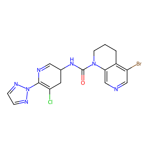 Chemical structure of BindingDB Monomer ID 736791