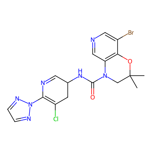 Chemical structure of BindingDB Monomer ID 736793