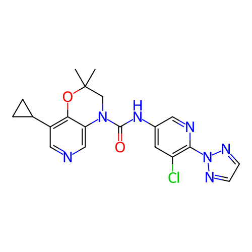 Chemical structure of BindingDB Monomer ID 736798