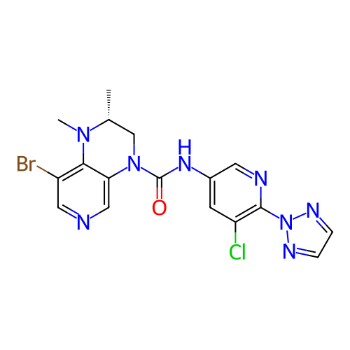 Chemical structure of BindingDB Monomer ID 736800