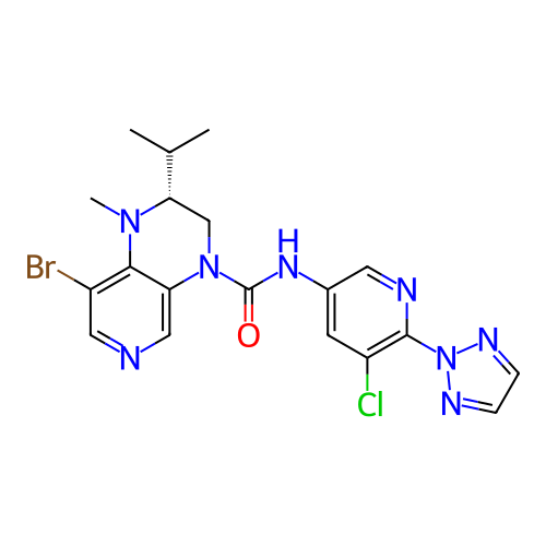 Chemical structure of BindingDB Monomer ID 736809