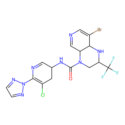 Chemical structure of BindingDB Monomer ID 736811