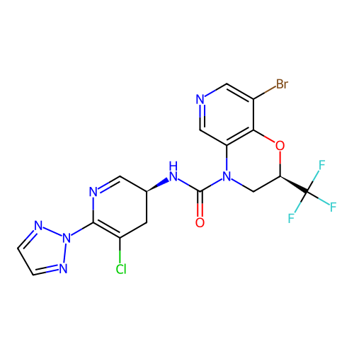 Chemical structure of BindingDB Monomer ID 736812