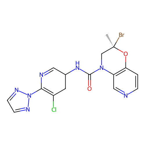 Chemical structure of BindingDB Monomer ID 736819