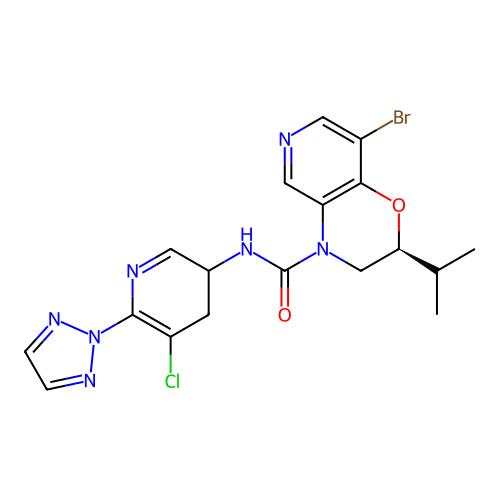 Chemical structure of BindingDB Monomer ID 736822