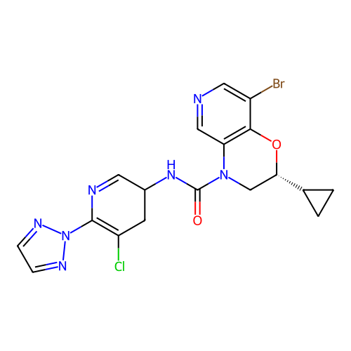 Chemical structure of BindingDB Monomer ID 736824