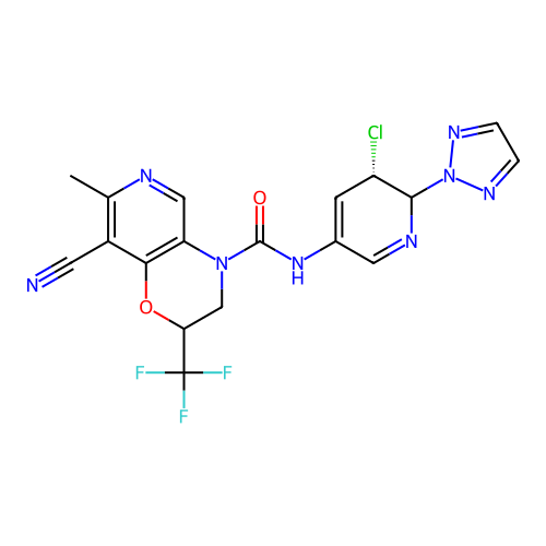 Chemical structure of BindingDB Monomer ID 736827