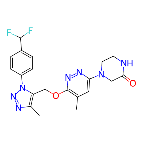 Chemical structure of BindingDB Monomer ID 736916