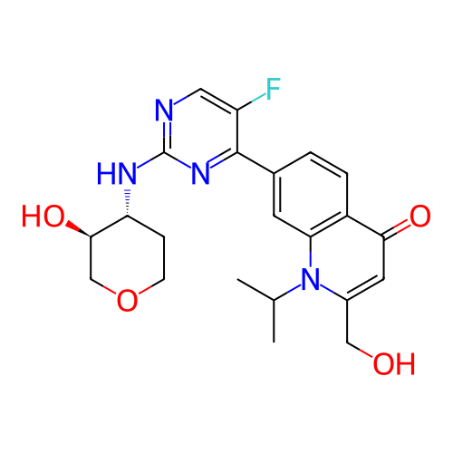 Chemical structure of BindingDB Monomer ID 737058