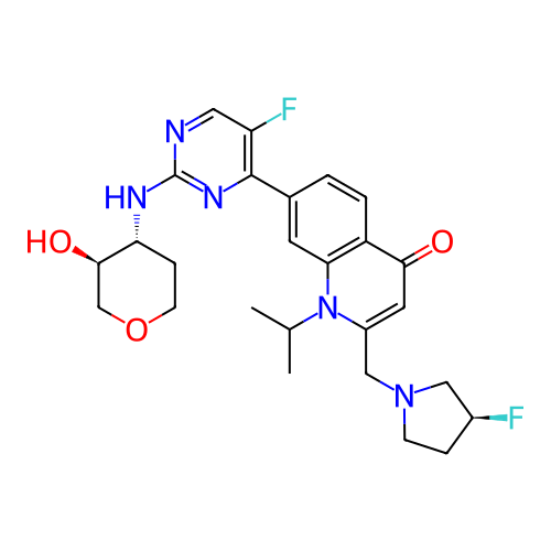Chemical structure of BindingDB Monomer ID 737068