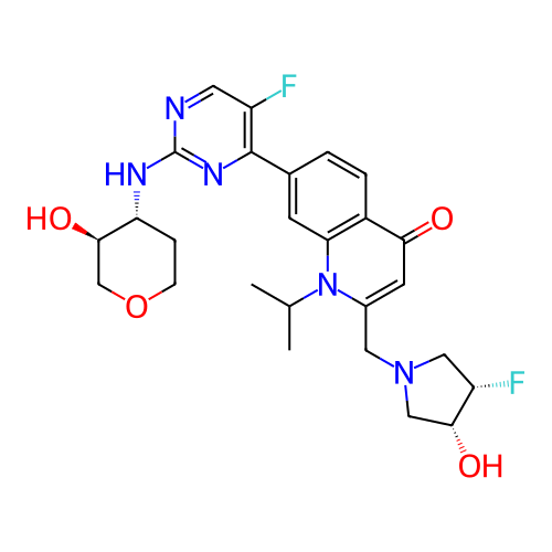 Chemical structure of BindingDB Monomer ID 737072