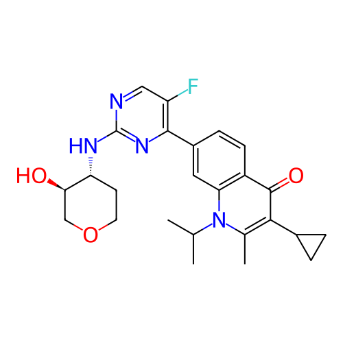 Chemical structure of BindingDB Monomer ID 737081